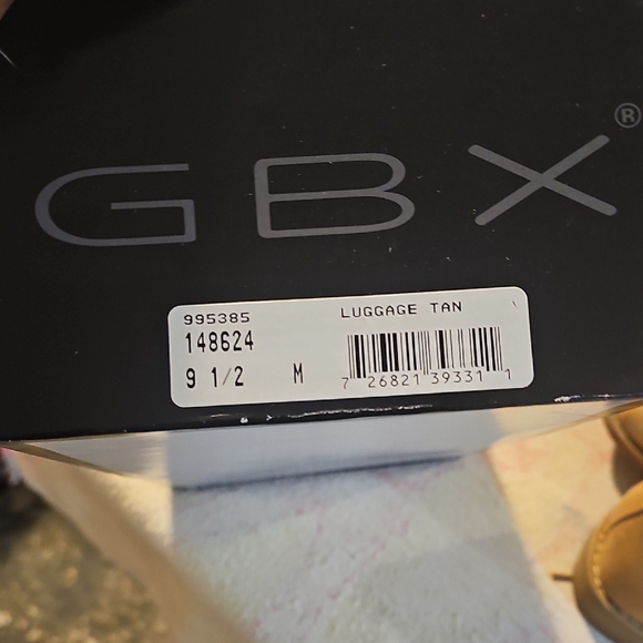 Men's Classic Lace-Up Square-Toe Leather Shoes - Tan - Picture 6 of 6